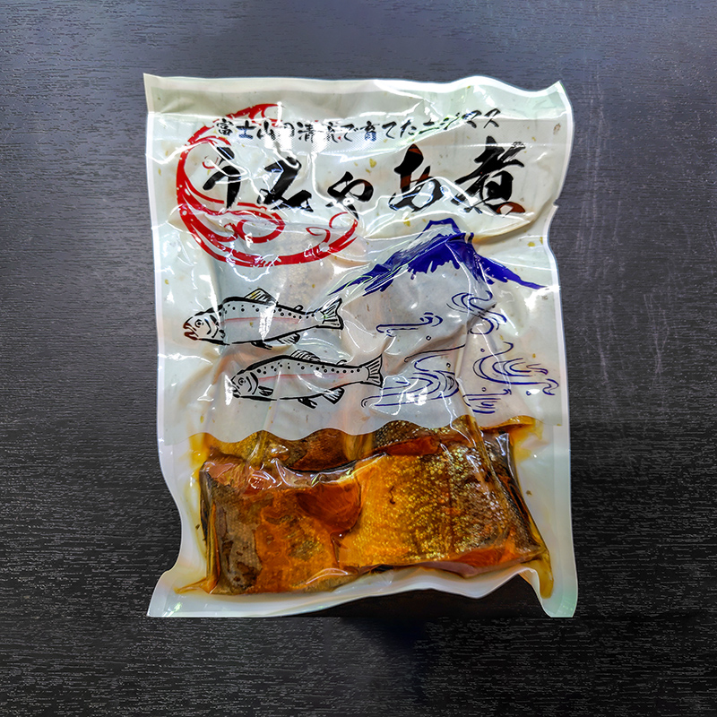 ニジマスの うみゃあ煮