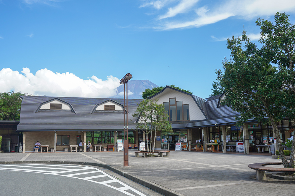 道の駅 朝霧高原