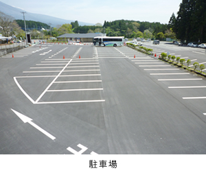 Shiraito Falls Parking Area