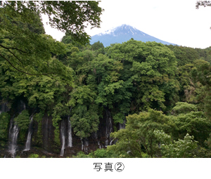 Shiraito Falls View spot