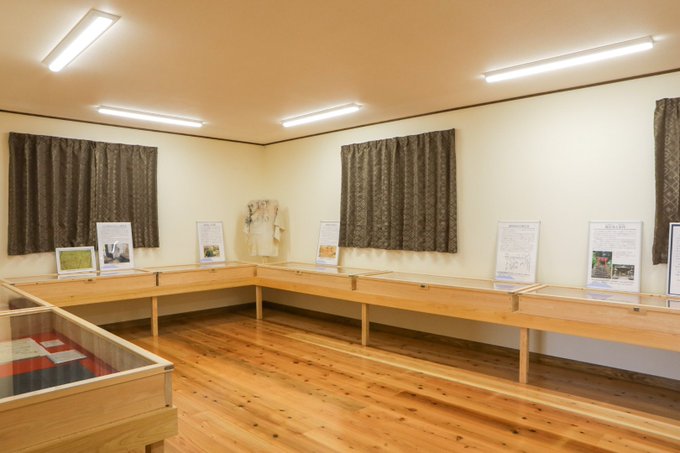 村山浅間神社 展示室