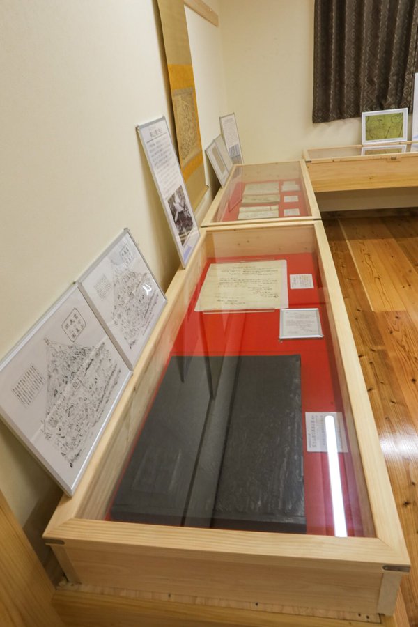 村山浅間神社 展示室