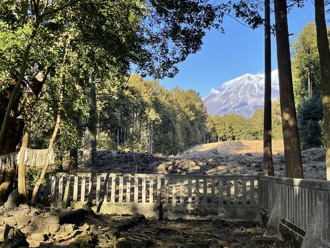 山宮浅間神社