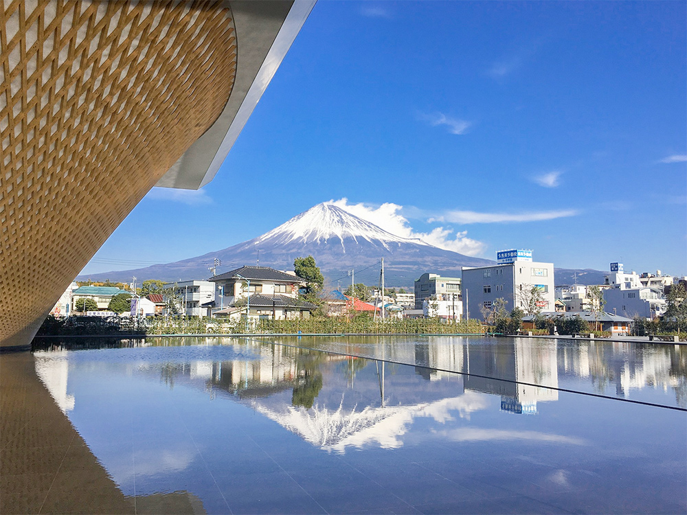 富士宮市観光協会 静岡県富士山世界遺産センター 平成29年12月23日開館