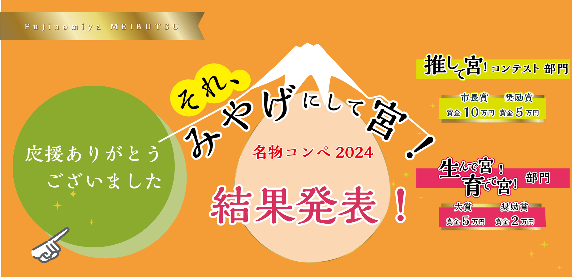 それ、みやげにして宮！名物コンペ 2024