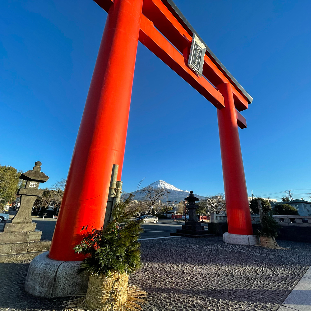 駐車場情報　富士山本宮浅間大社　初詣