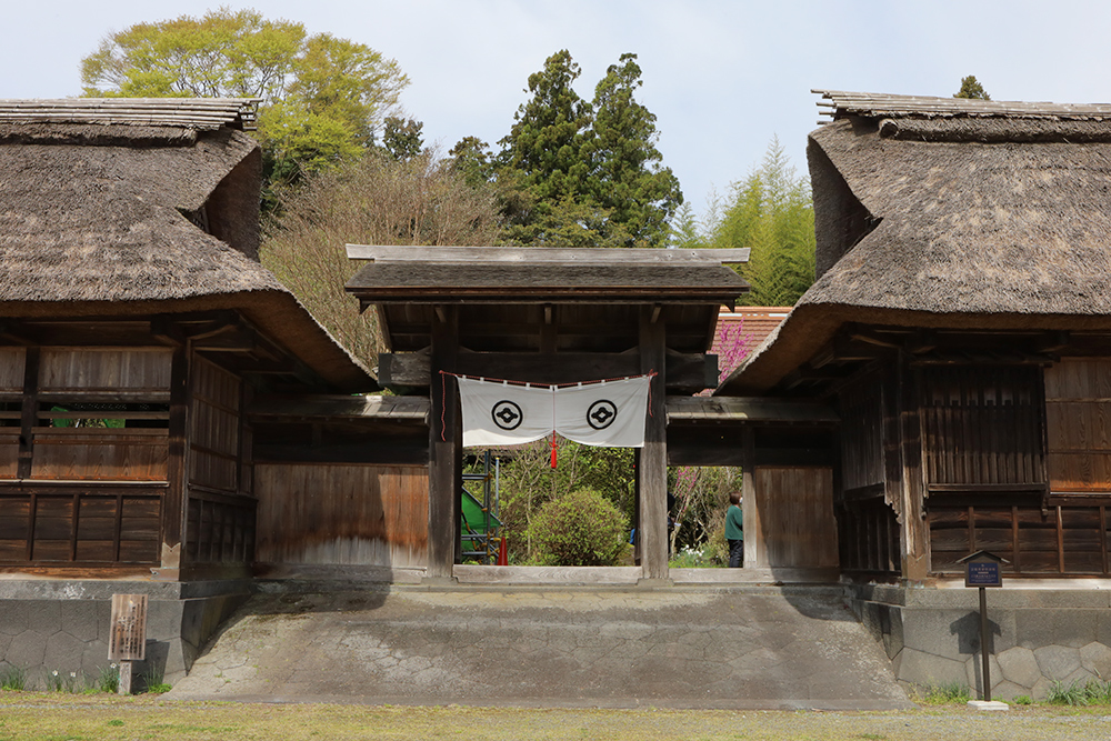 井出の代官屋敷（狩宿の下馬ザクラ）