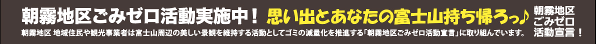 ごみゼロ運動